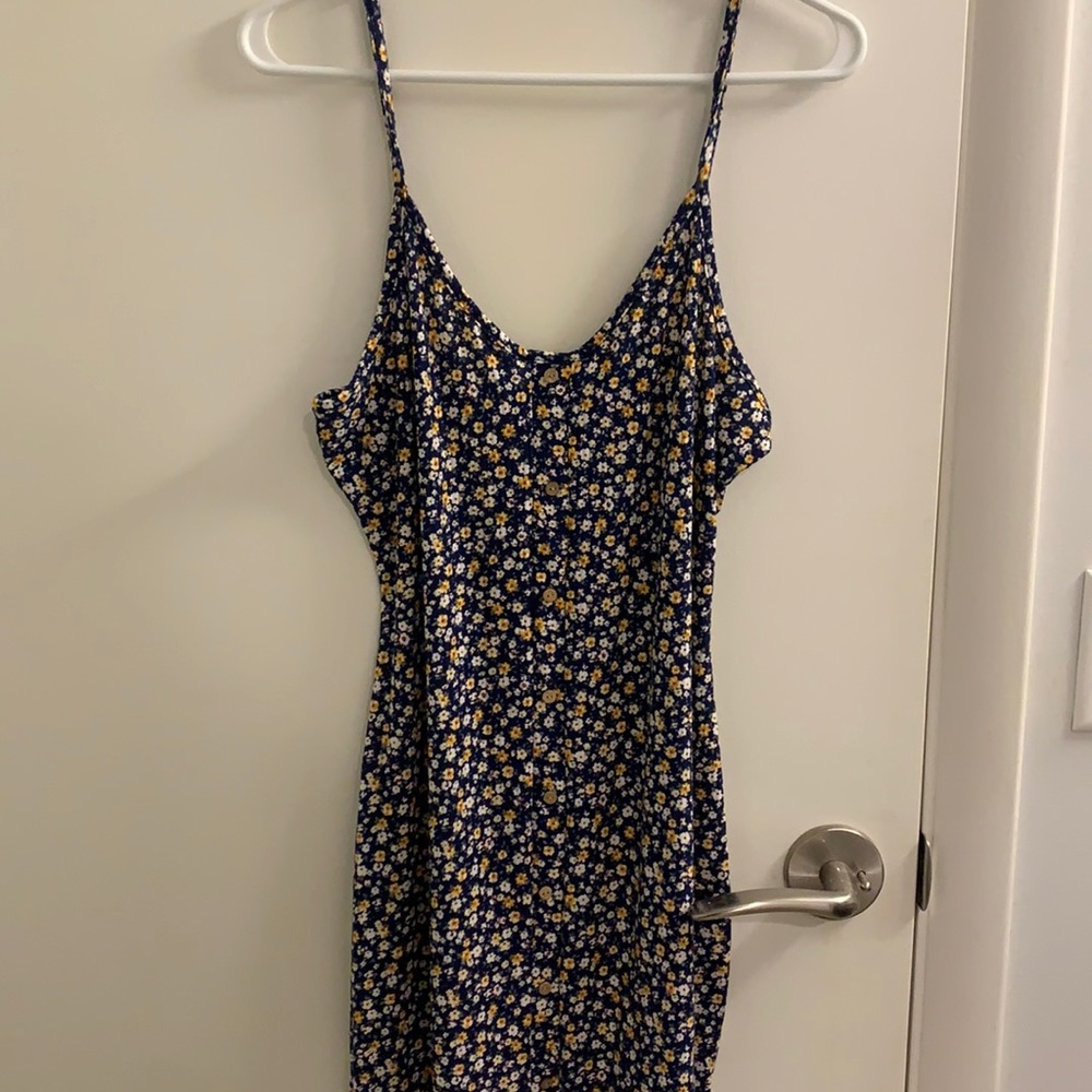 Floral mini dress